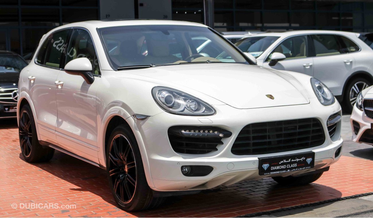 Porsche Cayenne S