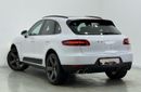 Porsche Macan S 3.0L (340 HP) 2017 Porsche Macan S, Full Service History, Sport Chrono Package, Excellent Conditio