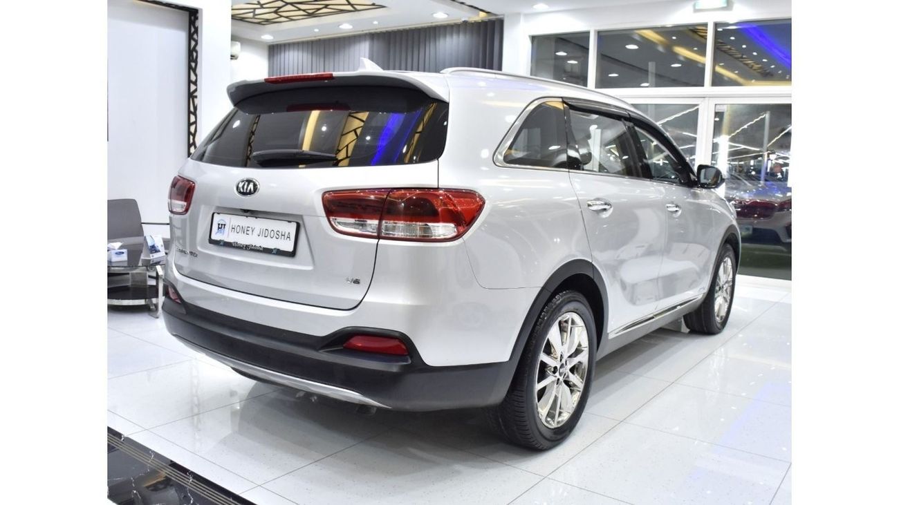 Kia Sorento EXCELLENT DEAL for our KIA Sorento AWD V6 ( 2016 Model ) in Silver Color GCC Specs