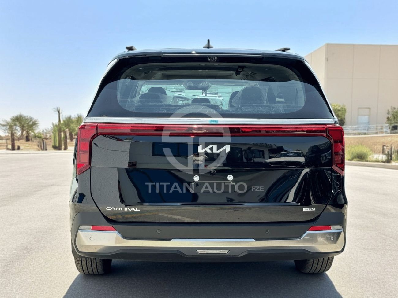 Kia Carnival KIA CARNIVAL 1.6L  HYBRID 2025 MODEL
