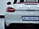Porsche 718 Boxster EXCELLENT DEAL for our Porsche Boxster S ( 2014 Model ) in White Color GCC Specs
