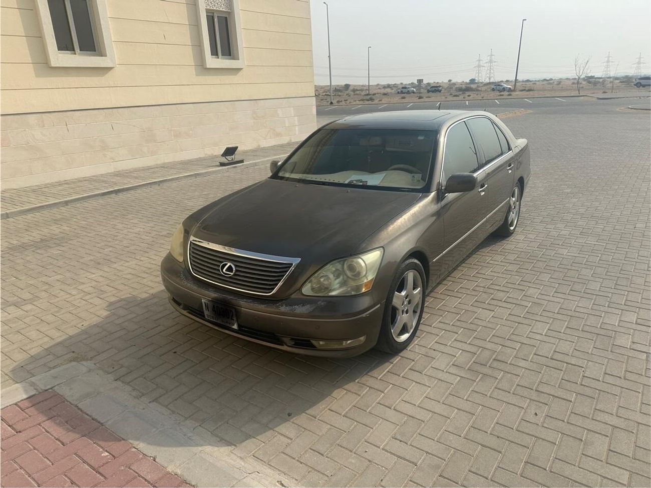Lexus LS 430 لكزس ٨ سلندر