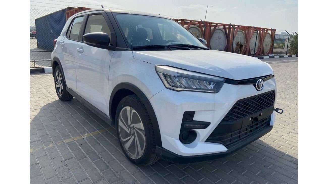 Toyota Raize 1.0L HI "G" TURBO AT FOR EXPORT