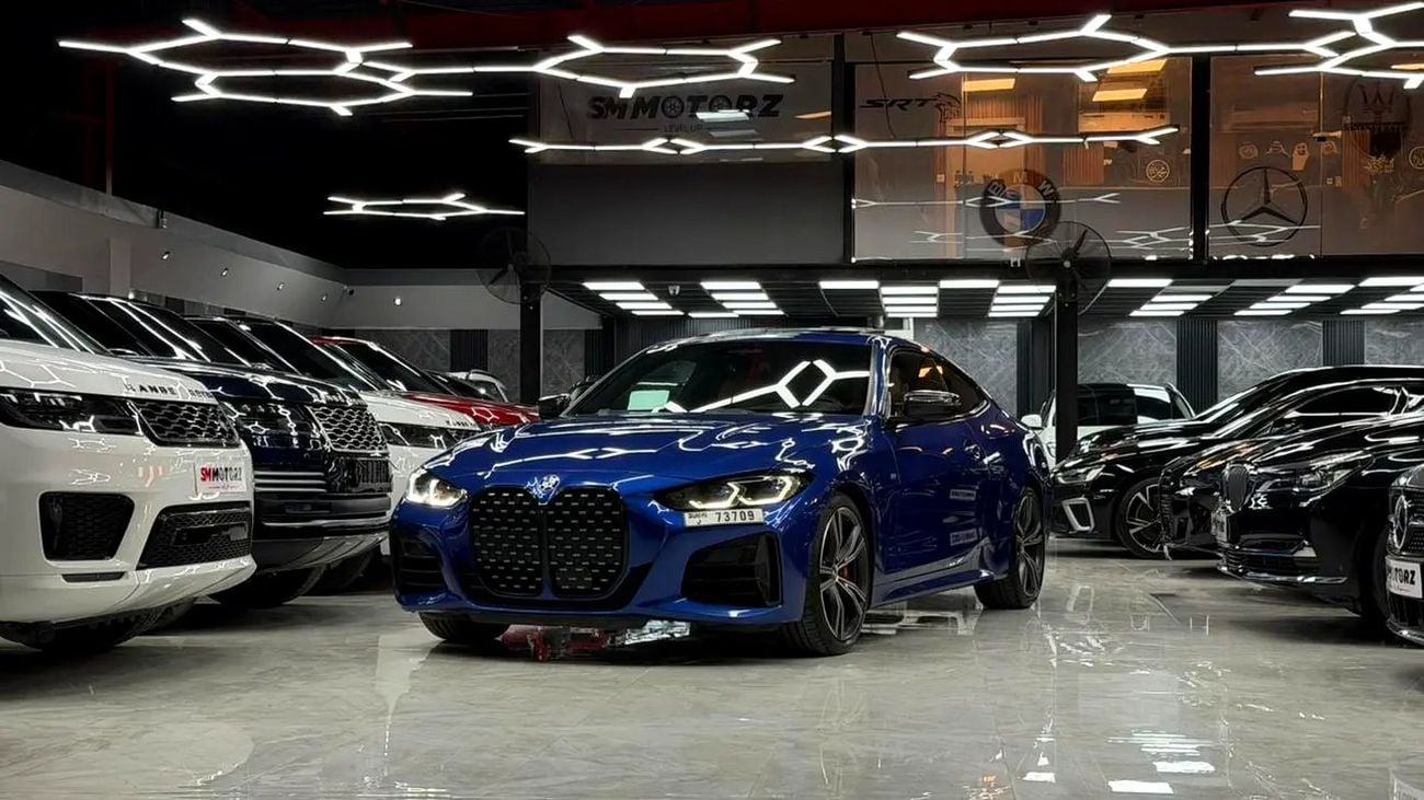 بي أم دبليو M440i 2482/M | M440i xDrive Pro Pack | Agency Service History | 1 Owner | Original Paint | GCC