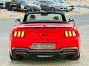 فورد موستانج GT Premium Convertible | Monthly AED 3800/- | 0% DP | Digital Cluster | Active Exhaust | # 04274