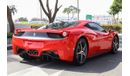Ferrari 458 Std 458 GCC/2013/ 22000KM