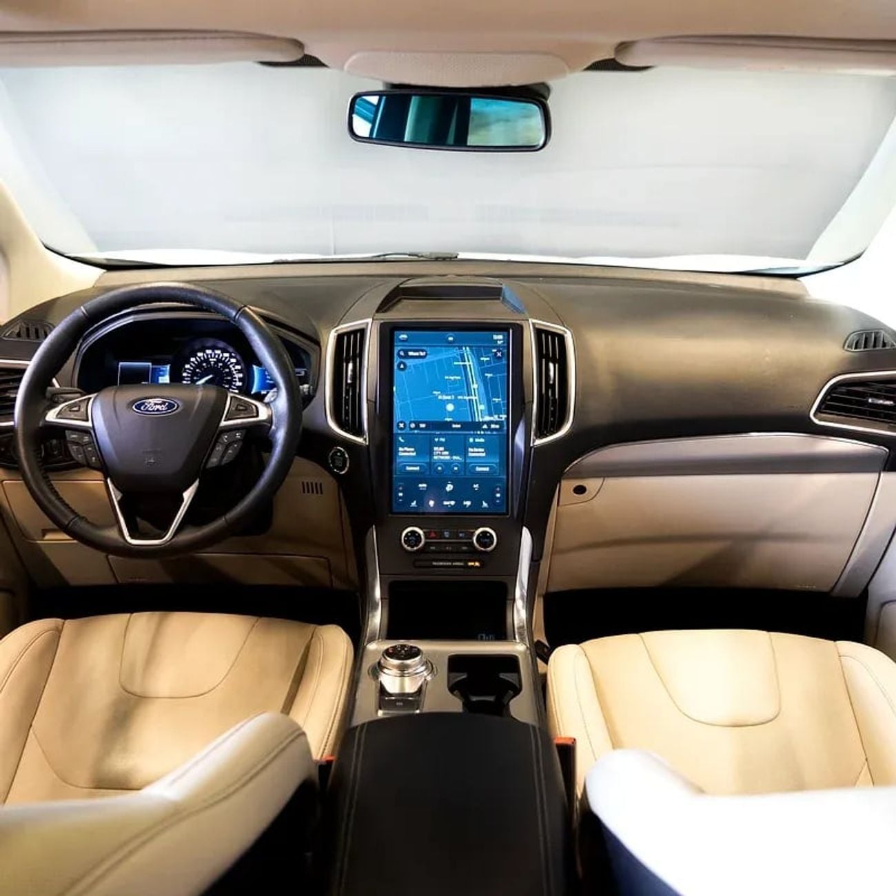 Ford Edge AED 1,915 pm • 0% Downpayment • Edge Titanium • Agency Warranty