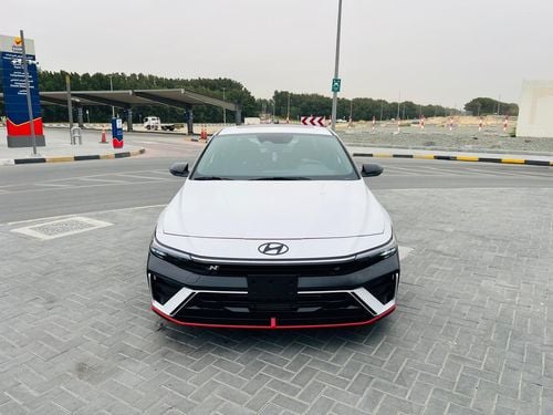 Hyundai Elantra N 2.0T A/T