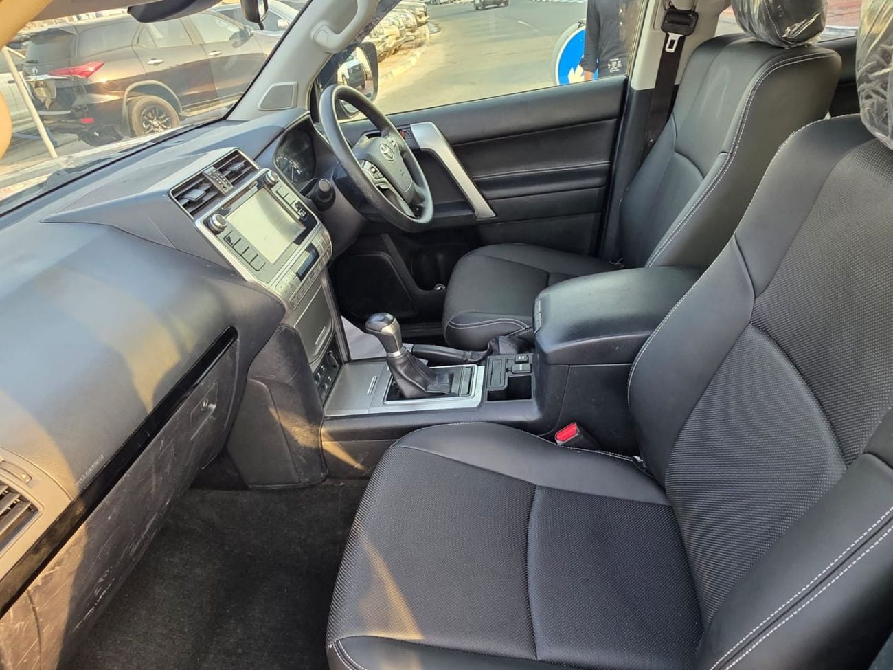 Toyota Prado 2019 4WD AT DIESEL = RIGHT HAND