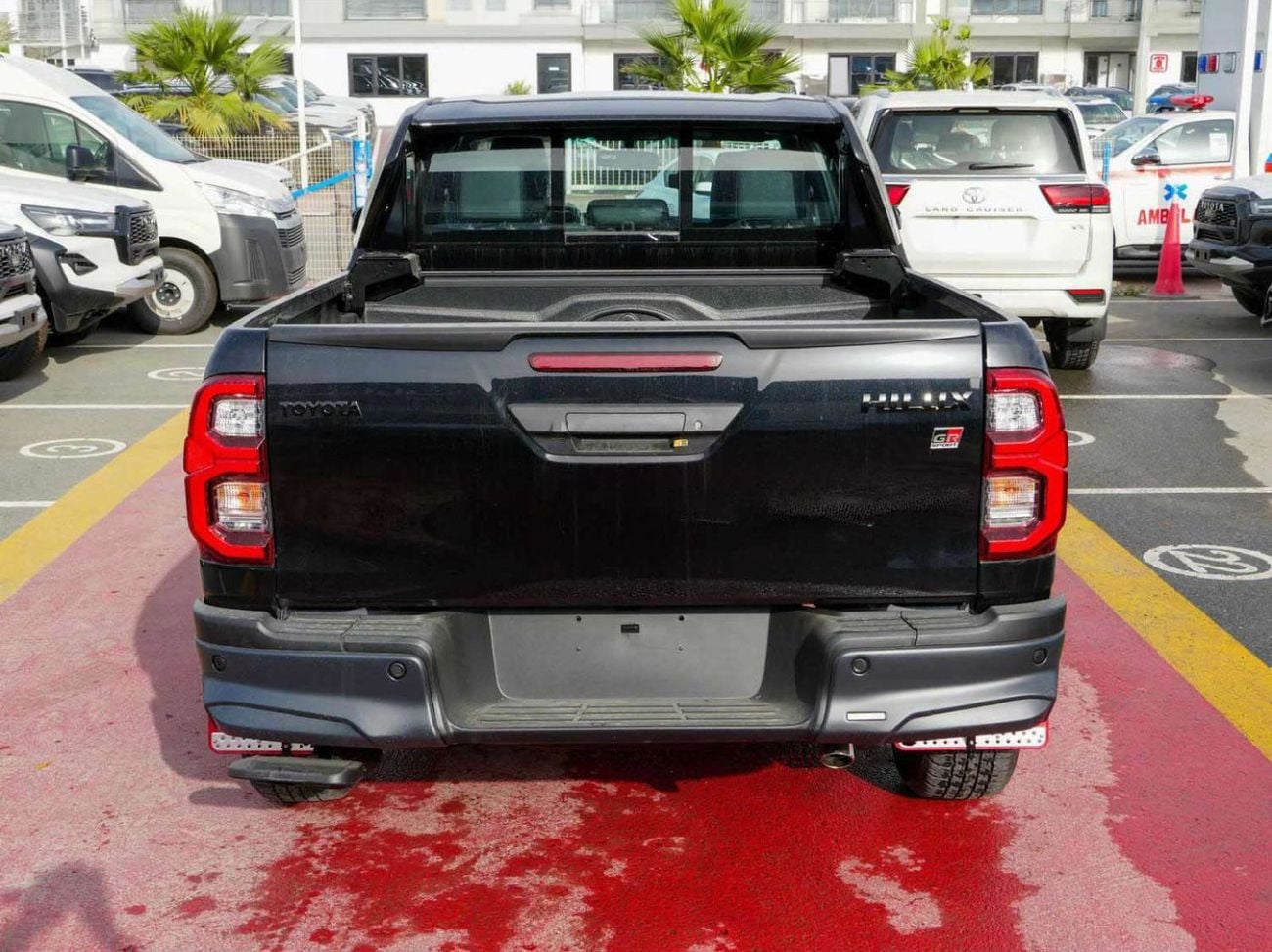 Toyota Hilux GR SPORT 2026 TOYOTA HILUX GR SPORT 2.8L DIESEL V4 BLACK/BLACK