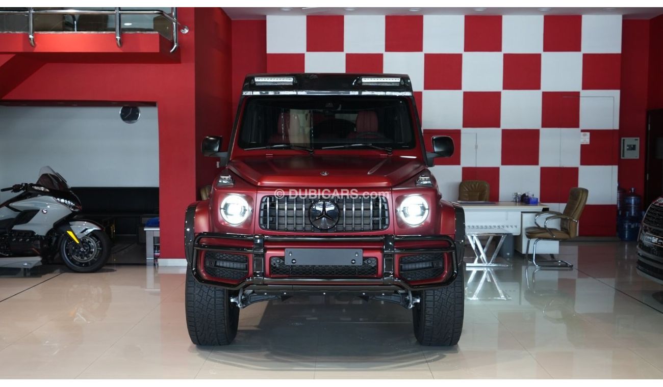 مرسيدس بنز G 63 AMG 4X4² 4X4 - 2024