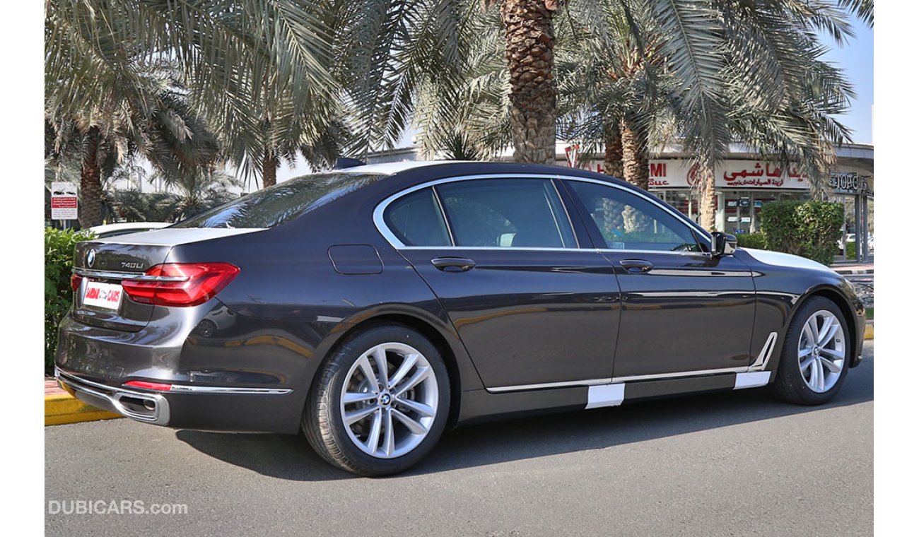 BMW 740Li Li Exclusive (6-Year Service Contract | 2-Year Warranty)