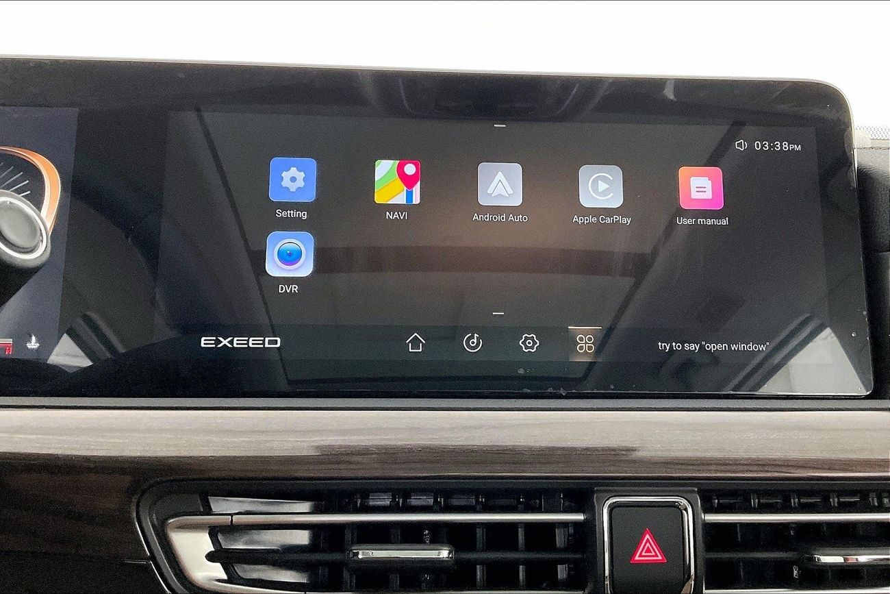 Exeed VX Flagship| 1 year free warranty | Flood Free