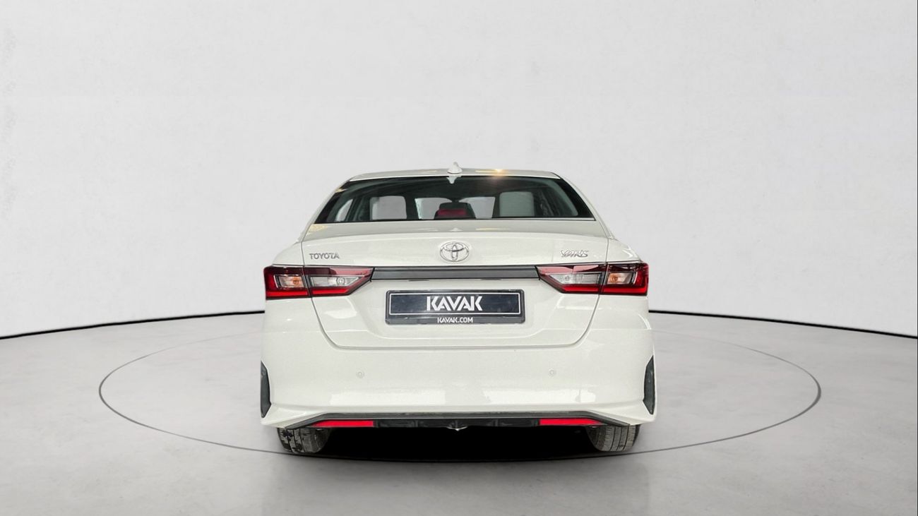 Toyota Yaris Mid 1.3L Sedan E | Guaranteed Warranty | 0 Down Payment