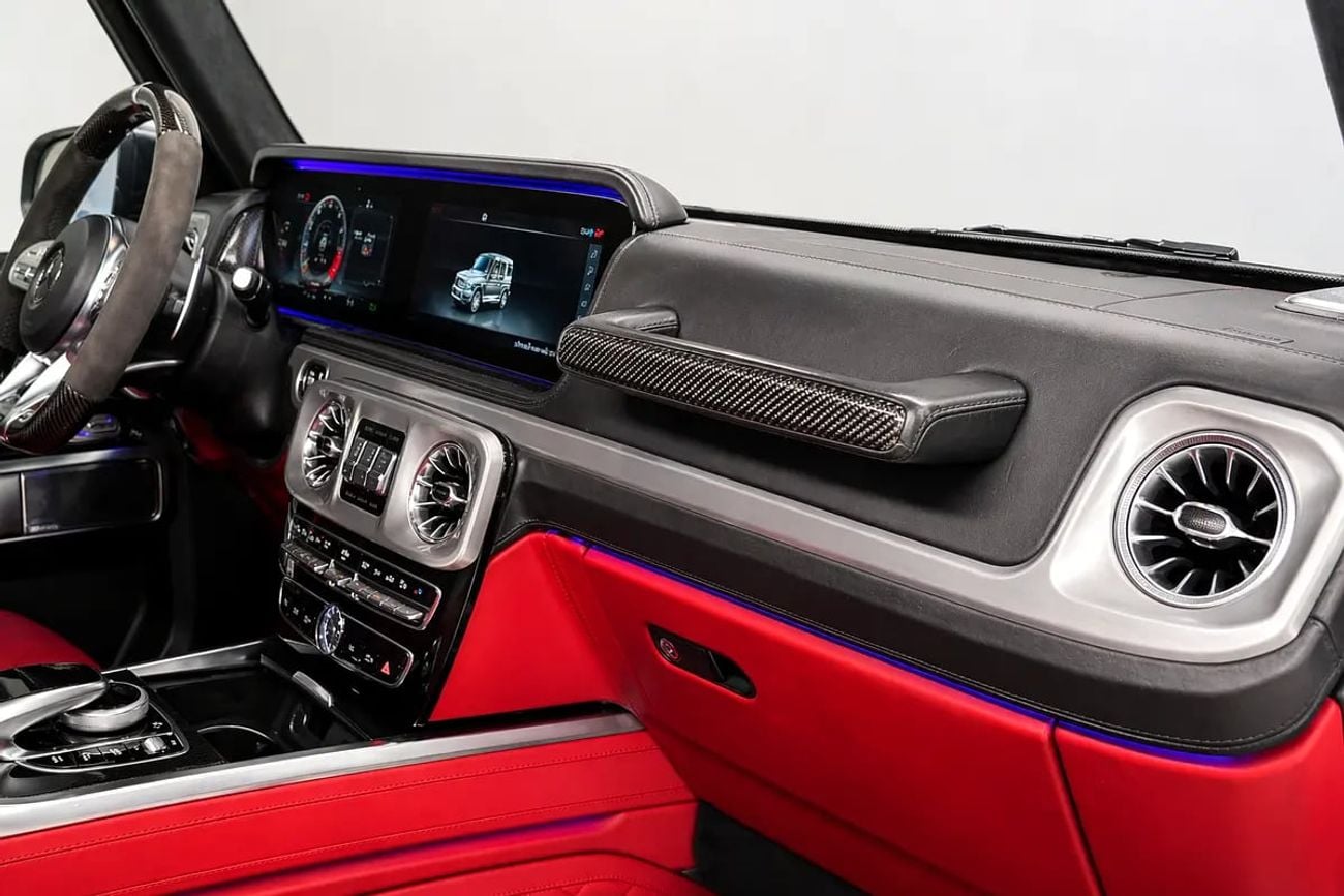 مرسيدس بنز G 63 AMG MERCEDES G63AMG 2019GCC DOUBLE NIGHT PACKAGE