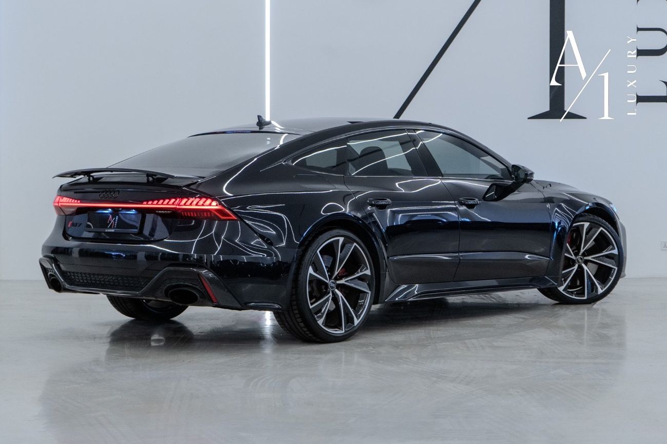 Audi RS7 quattro 4.0L 2022 Audi RS7 Quattro, Comes With Warranty, Full Service History, Excellent Condition, 