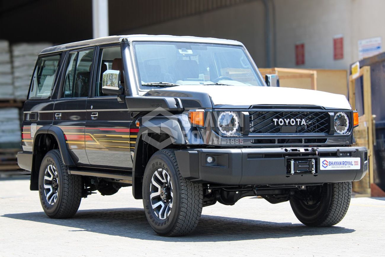 Toyota Land Cruiser 70 LHD LC76 2.8L T-DSL LX-Z1 4WD AT WITH COMPRESSOR 2025MY