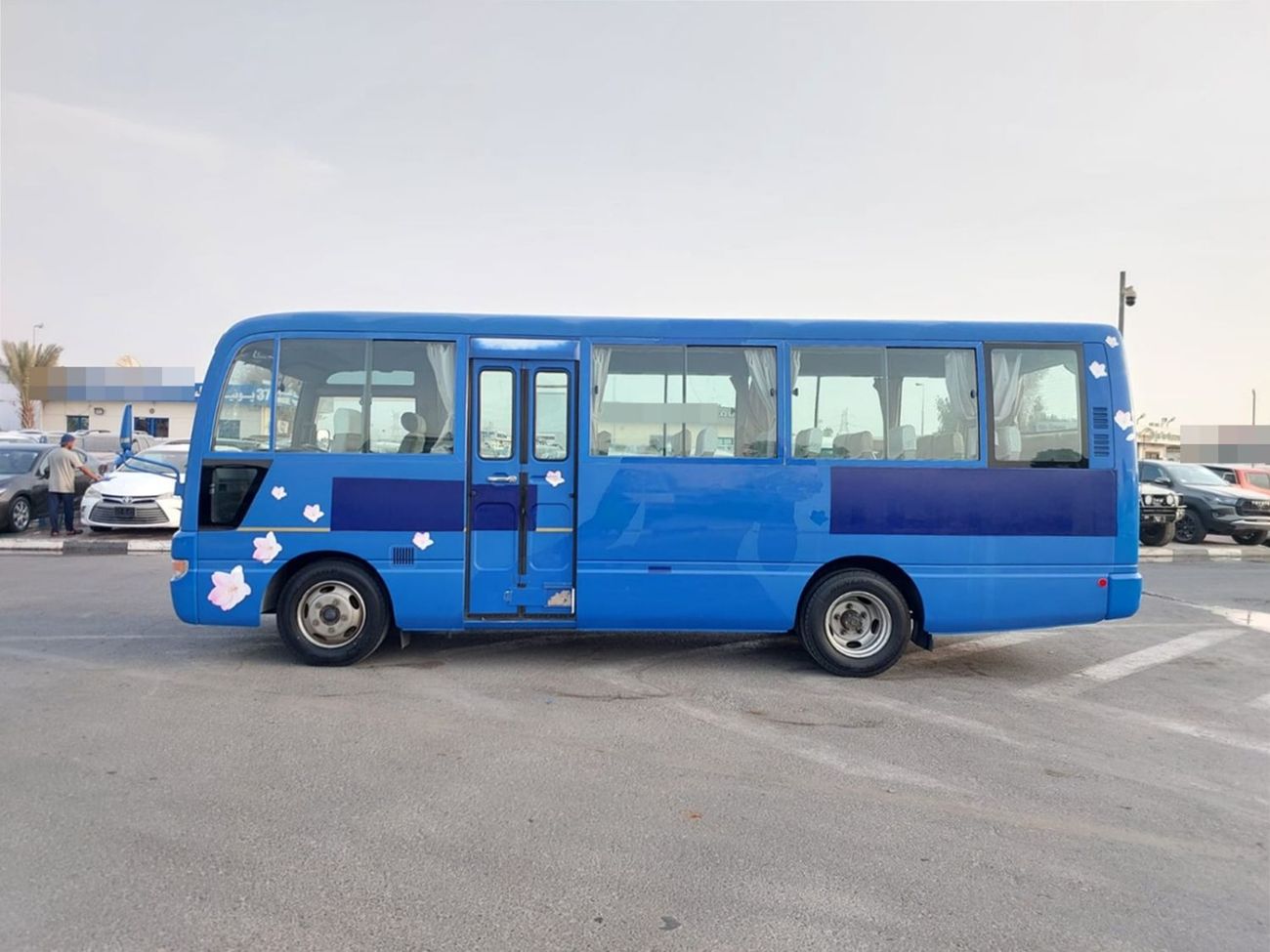 نيسان سيفيليان NISSAN CIVILIAN BUS RHD 2002 MODEL 4.1 L DIESEL MANUAL(PM10244)