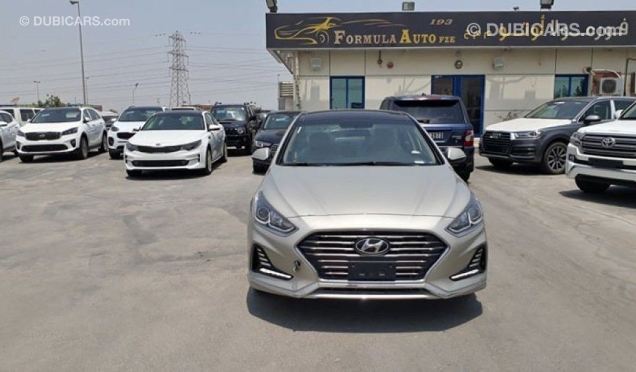 Hyundai Sonata 2.4 L 2018 SPECIAL OFFER BY FORMULA AUTOFOR EXPORT