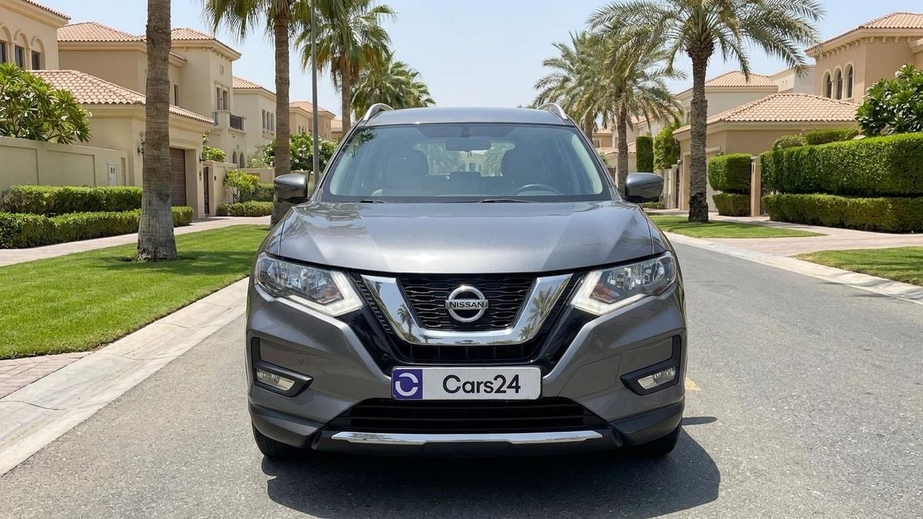 Nissan X-Trail S, миниатюра 7