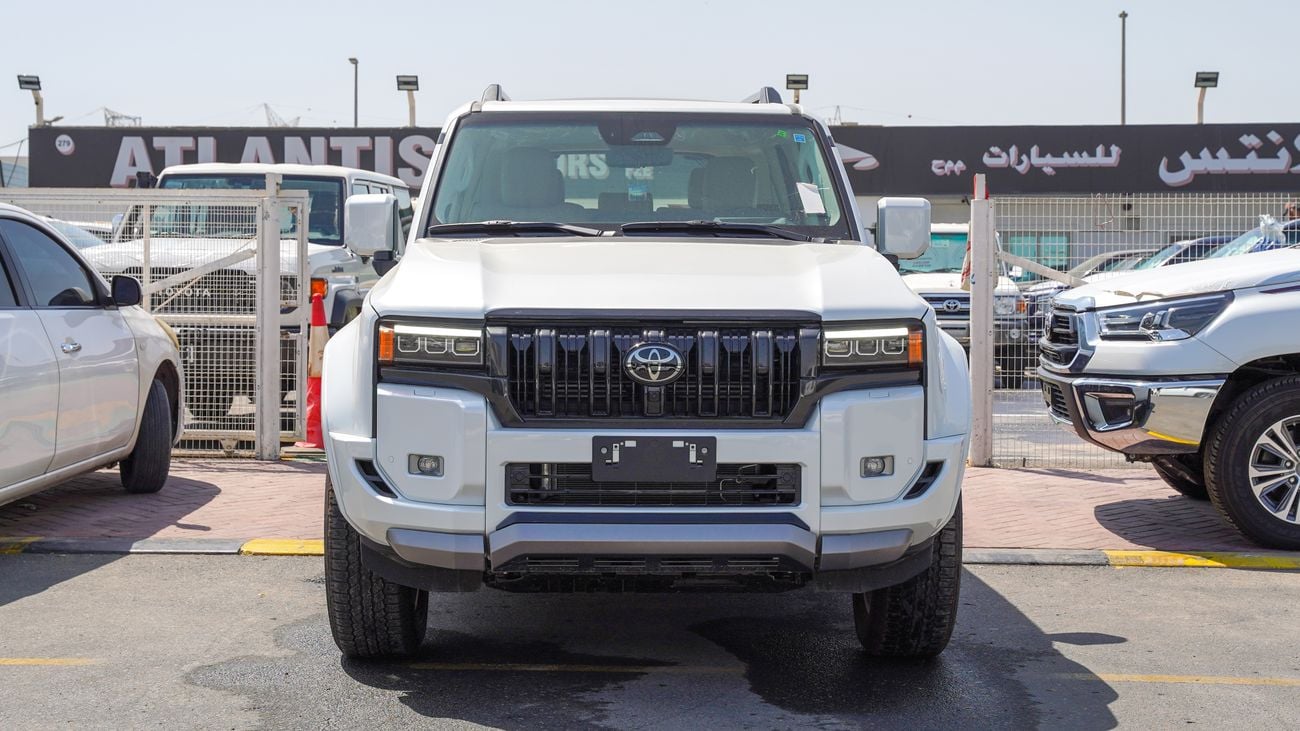 Toyota Prado 2.4L TURBO  Saudi Specs