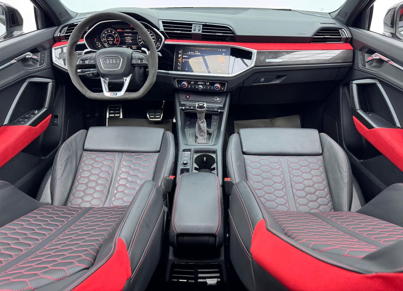 أودي RSQ3 Sportback TFSI quattro 2.5L 2024 Audi RSQ3 Sportback, 2029 Audi Warranty + Service Pack, Full Audi S