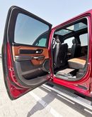 RAM 1500 Dodge RAM Longhorn - 2022- Red