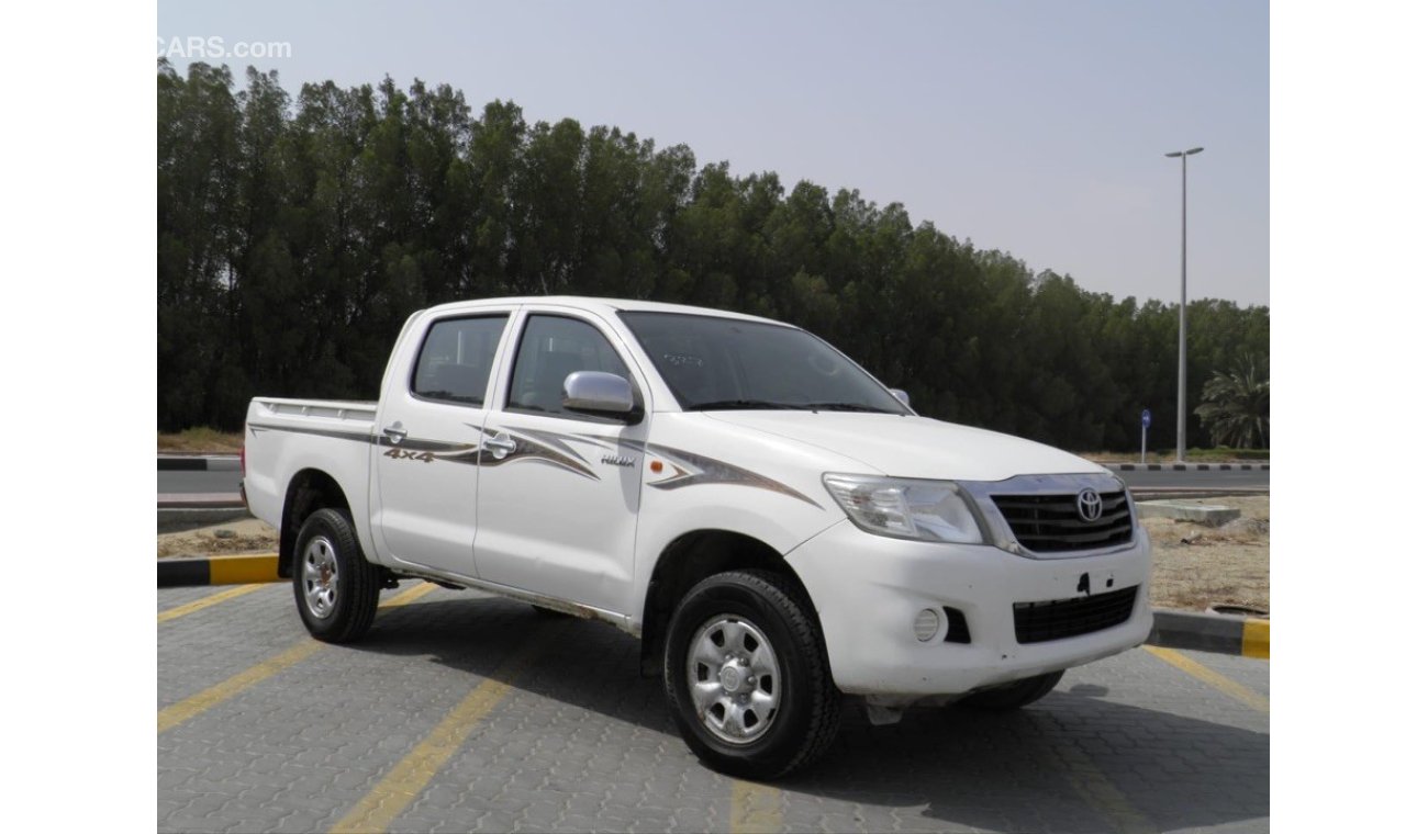 Toyota Hilux 2015 4X4 Diesel Ref#327