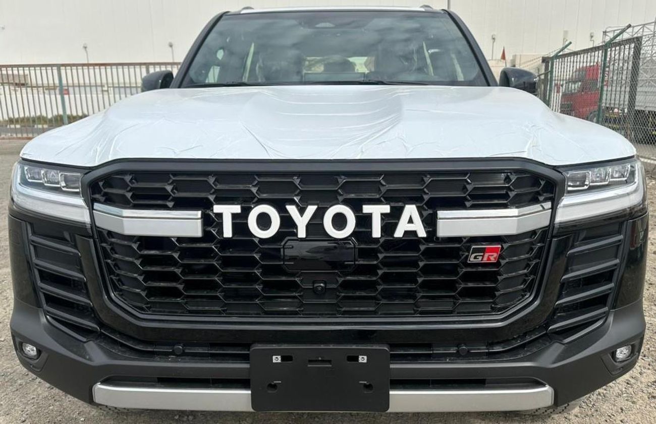 Toyota Land Cruiser 2026 Toyota Land Cruiser LC300 GR-Sport (Full-Option with Radar) 3.5L V6 Twin Turbo Petrol A/T 4WD E