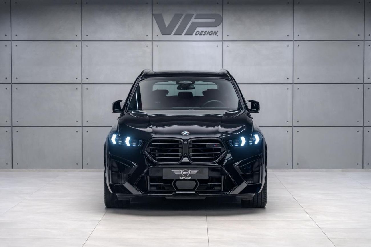 بي أم دبليو X5 M Competition 4.4L