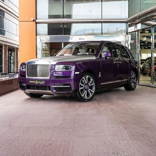رولز رويس كولينان STD 2019 ROLLS ROYCE CULLINAN  GCC DONE 78,000KM