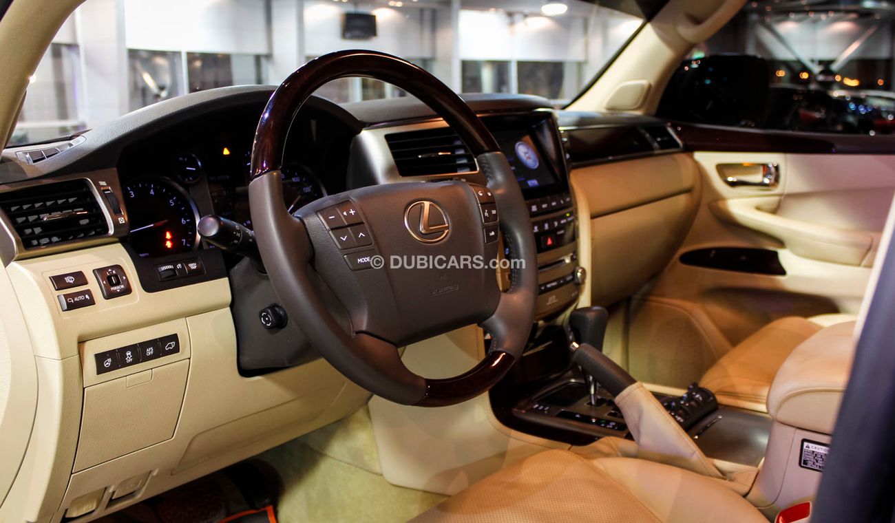 Lexus LX 570 Super Charger