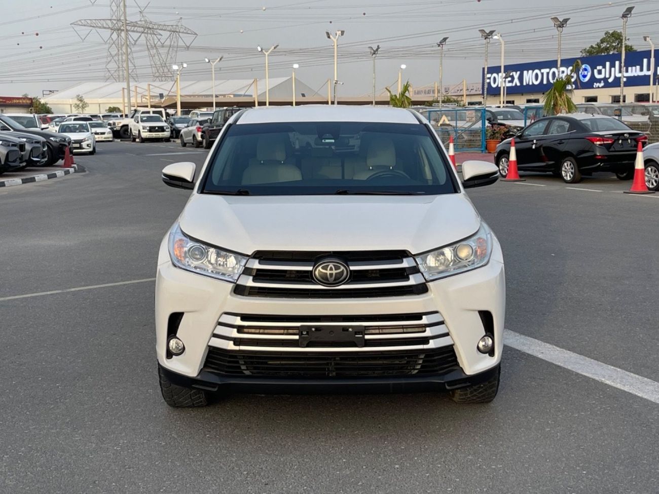 Toyota Highlander 2017 TOYOTA HIGHLANDER V4 IMPORTED FROM USA