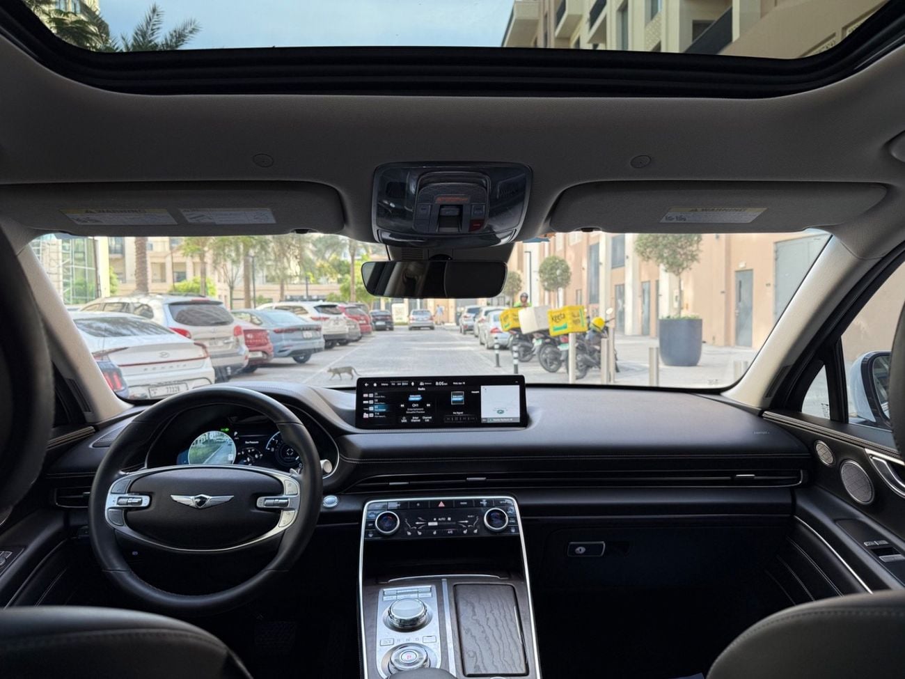 جينيسس GV80 Prestige 2.5L AWD