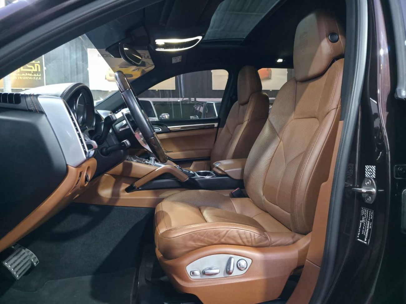 بورش كايان S Platinum Edition 3.6L