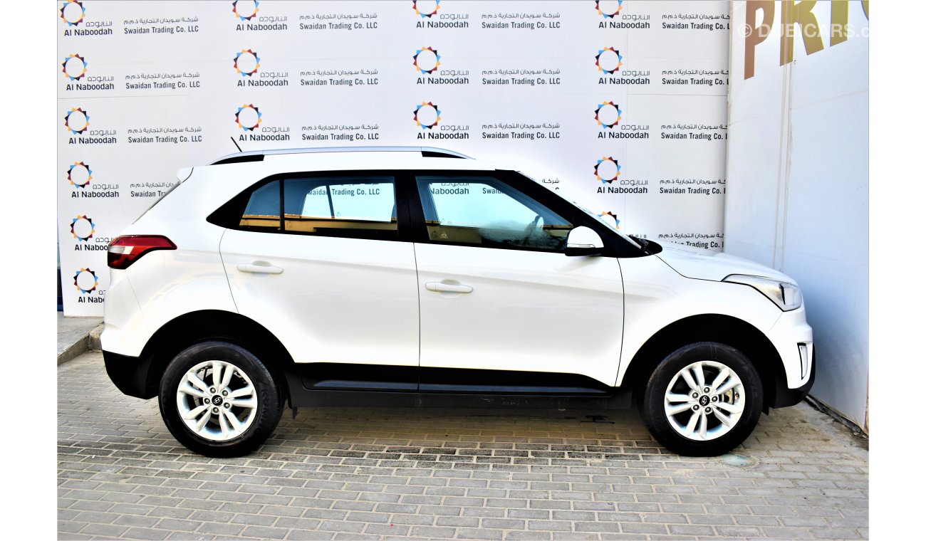 Hyundai Creta 1.6L GL 2018 GCC DEALER WARRANTY