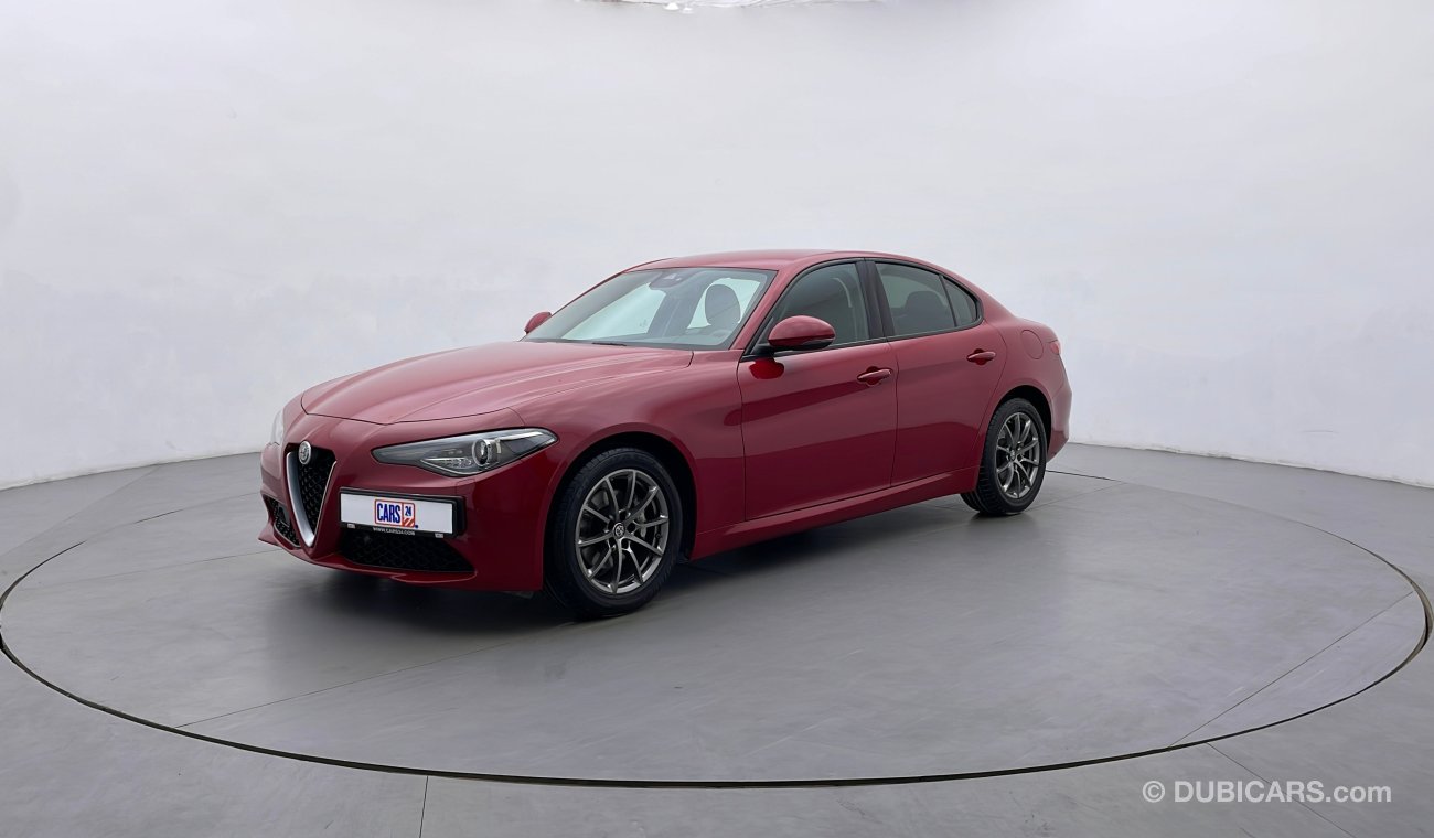 Alfa Romeo Giulia S 2 | Under Warranty | Inspected on 150+ parameters