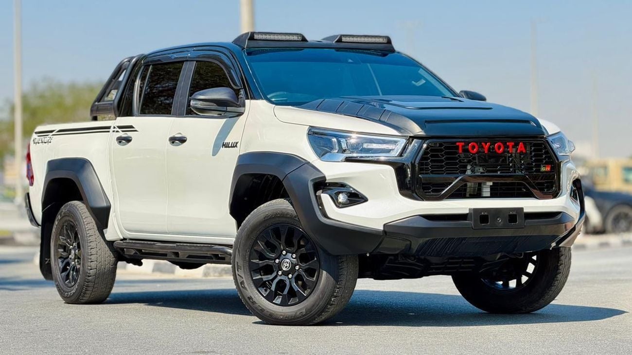 Toyota Hilux GR Kitt install