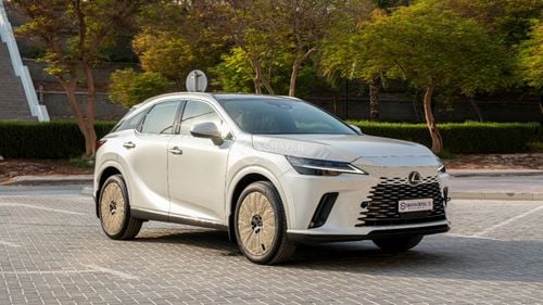 Lexus RX350h Signet BRAND NEW 2.4L HYBRID AT FULL OPTION 2026MY