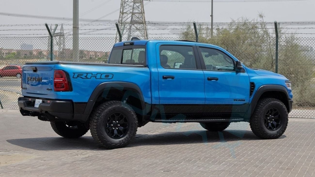 رام 1500 (For Export , НА ЭКСПОРТ) PY 25/25 RHO HURRICANE H.O 3.0TT GCC Без пробега