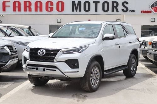 Toyota Fortuner 2024 TOYOTA FORTUNER VXR 2.8 DIESEL 4X4 **التصدير فقط خارج الخليج***EXPORT ONLY