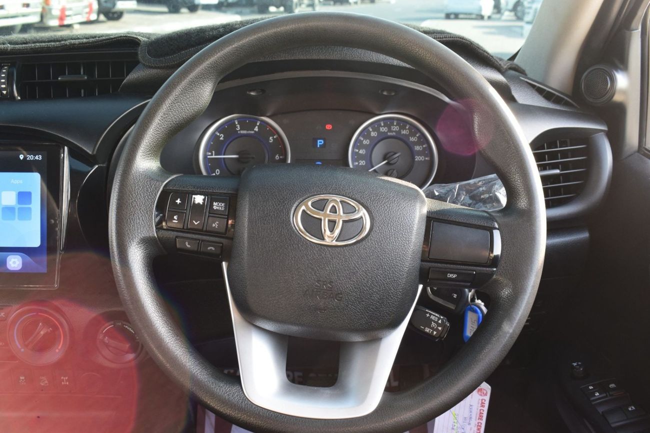 تويوتا هيلوكس Toyota Hilux Mid Option RHD Diesel Engine