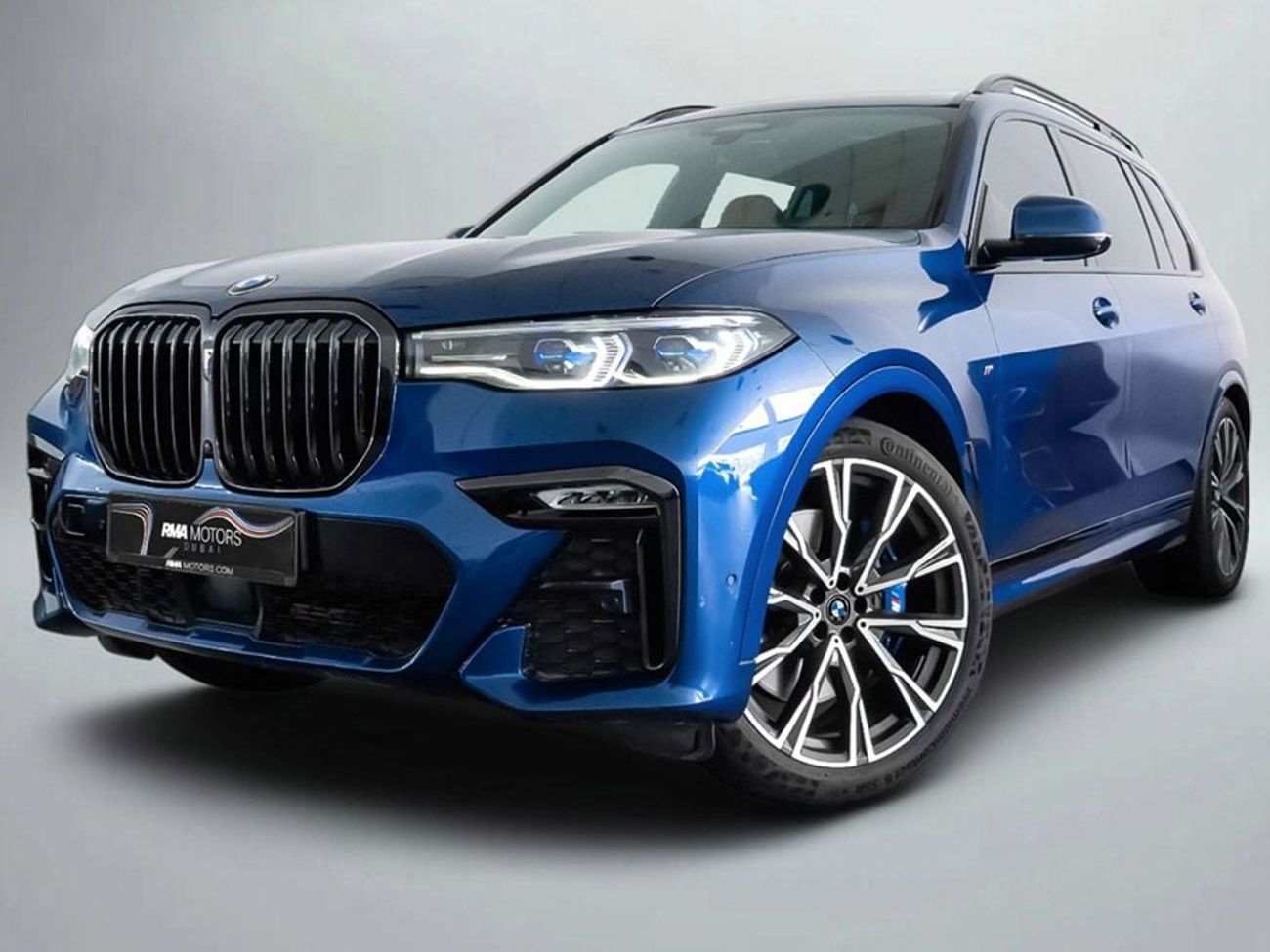 BMW X7 M50i 4.4L (530 HP) M50i 4.4L