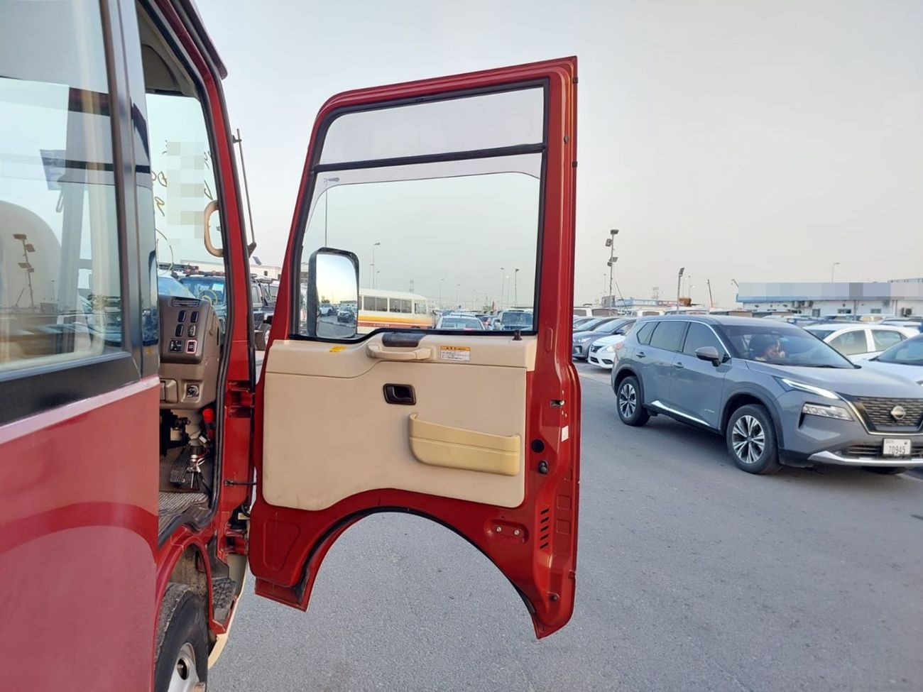 ميتسوبيشي روزا MITSUBISHI ROSA BUS RHD 2007 MODEL 4.8 L DIESEL MANUAL(PM00298)