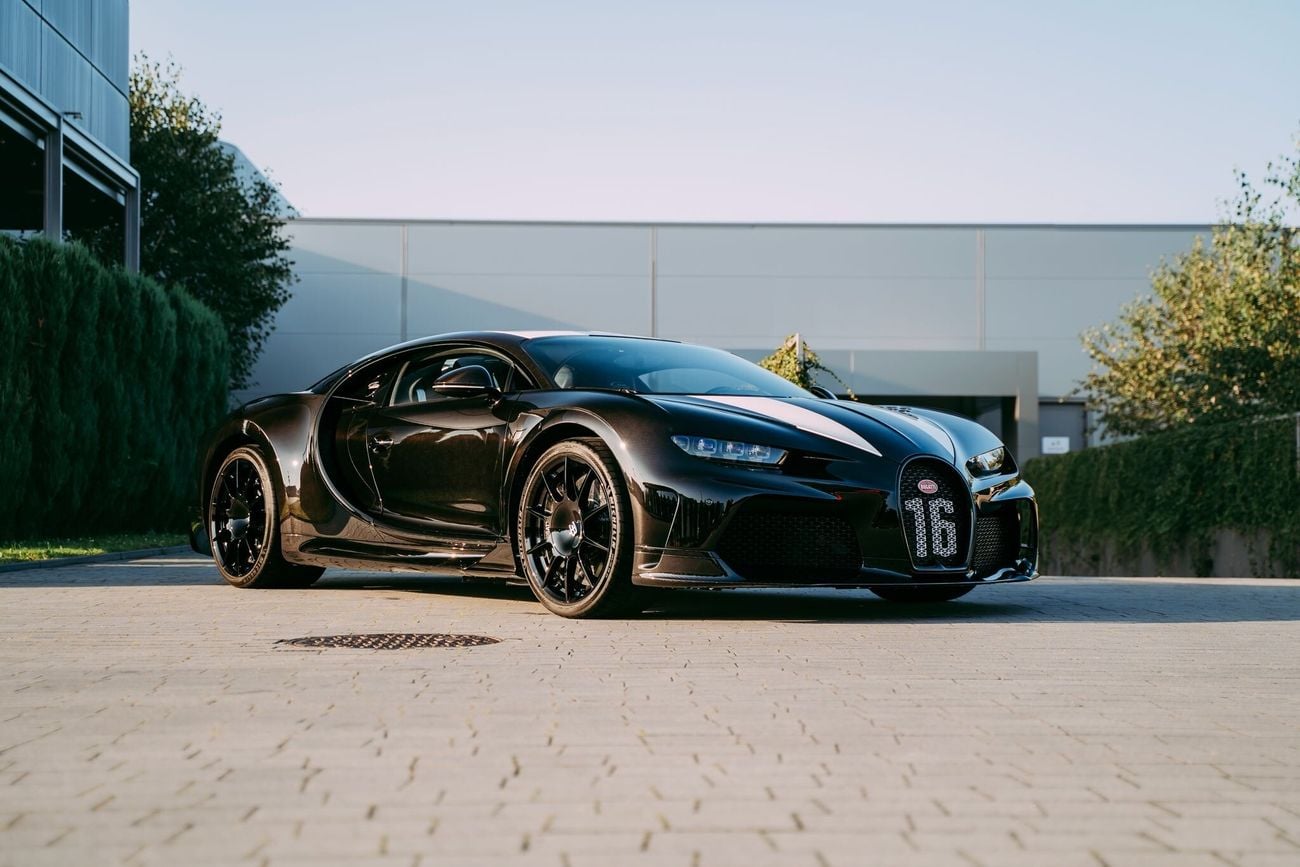 بوغاتي شيرون 8.0T W16 Super Sport (1600 PS)