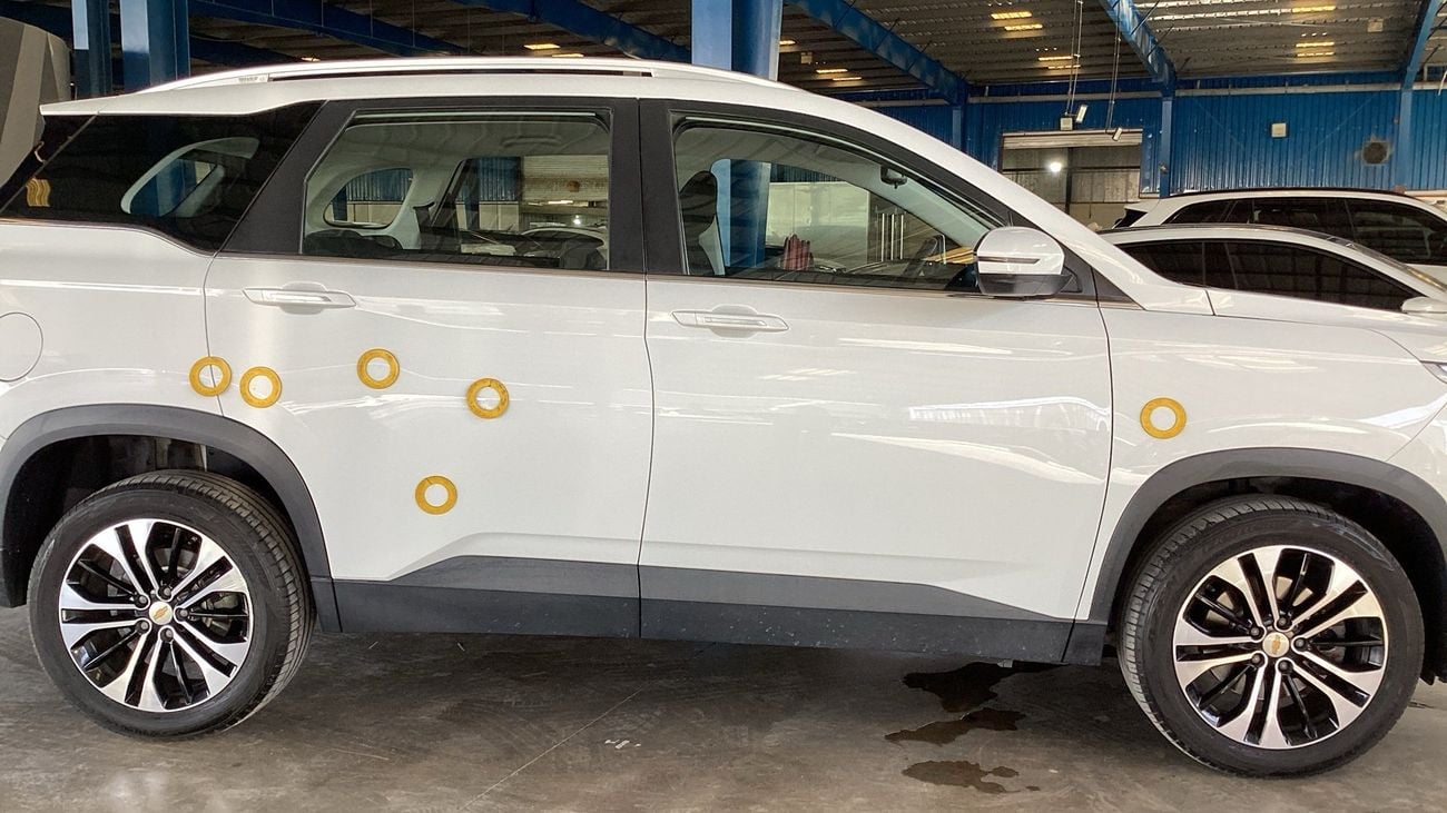 شيفروليه كابتيفا 1.5T CVT PREMIER 7 SEATS RVC SRF FWD | شامل الضمان | 0 ﺪﻔﻋﺓ ﺃﻮﻟﻯ