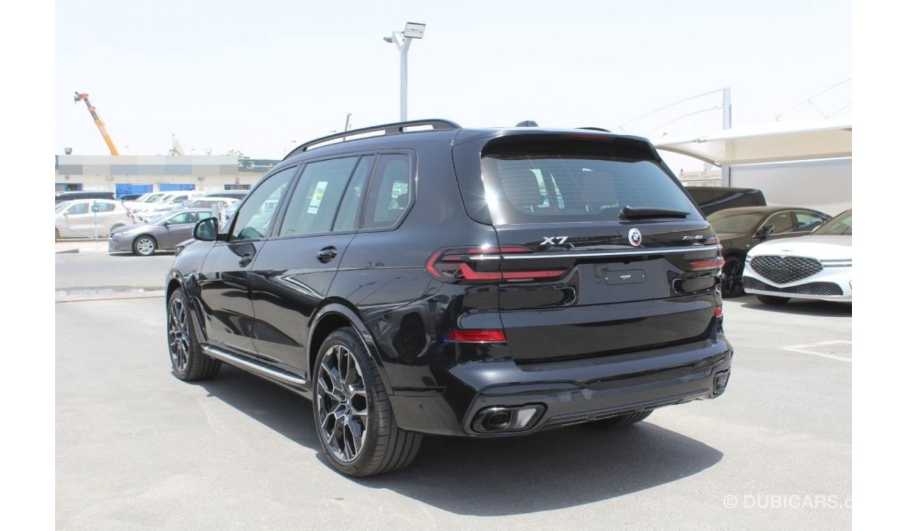 بي أم دبليو X7 BMW X7 40I M 2023 MODEL 2023 PRODUCTION