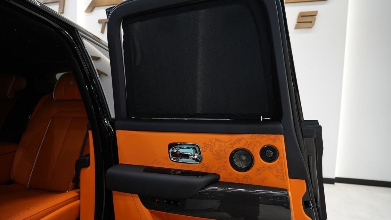 Rolls-Royce Cullinan | Black Badge - 2025 | NEW SPECIAL CLOUD INTERIOR | SPECIAL ORDER | FULL OPTION | PERFECT CONDITION