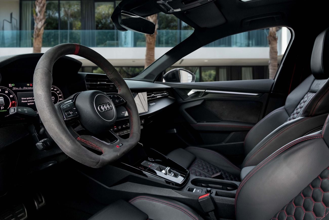 Audi RS3 RS3 | 3,721 P.M | 0% Downpayment | Audi Warranty!