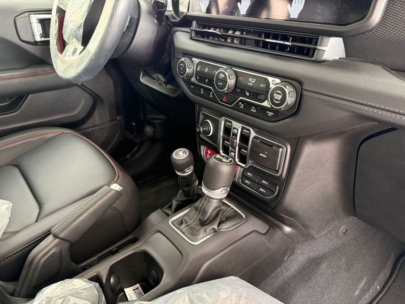 Jeep Wrangler Rubicon 3.6L A/T (5 Seater)